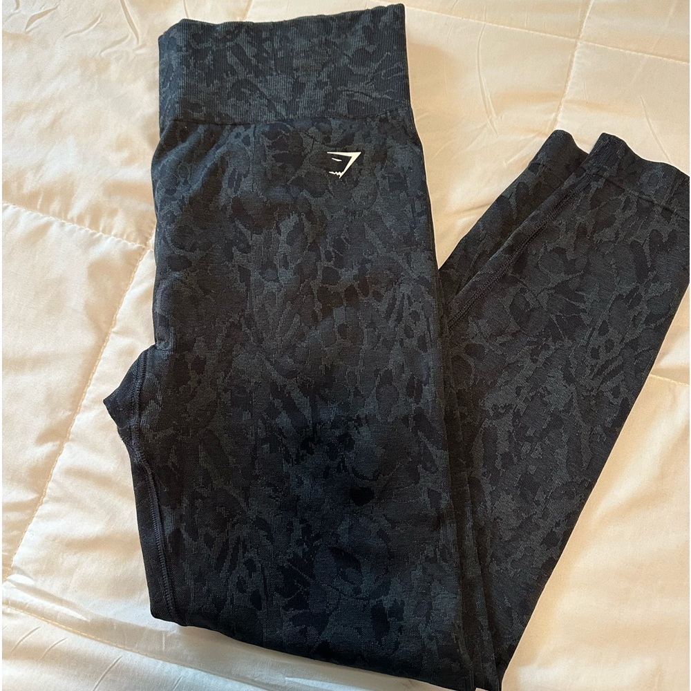 Women Gymshark animal print legging